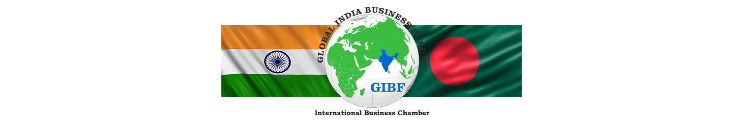 India  Bangladesh Business and Cultural Council and GIBF logo