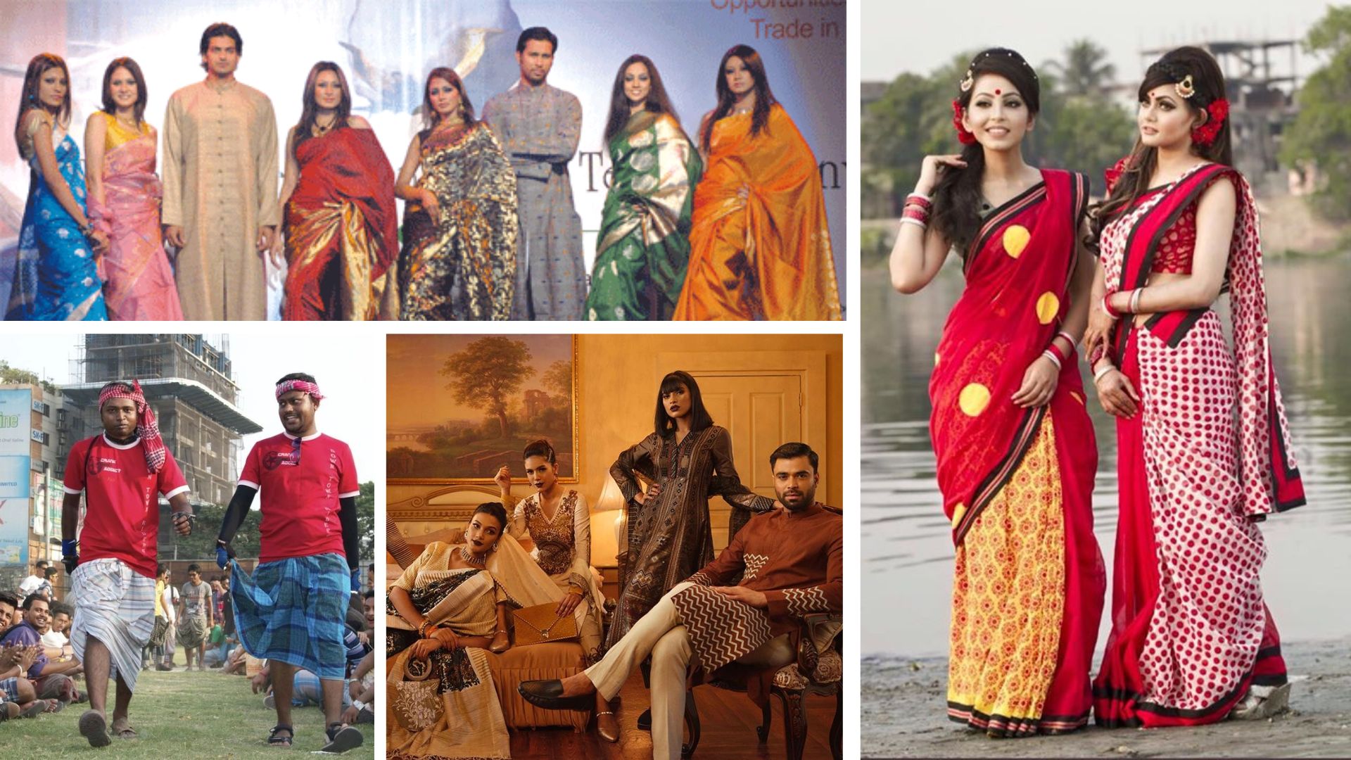 India Bangladesh Business and Cultural Council - Culture of Bangladesh in Bangladesh Clothing
