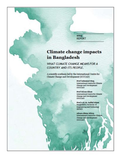 India Bangladesh Business and Cultural Council - Report and Publication in Climate Change Impacts in Bangladesh 2024
