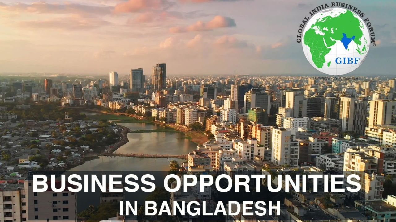 Youtube Thumbnail - Business Opportunities in Bangladesh - GIBF